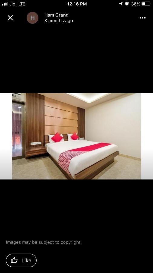 H S M Grand Hotel Chittoor Kültér fotó